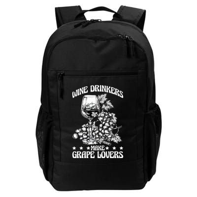 Wine Ers Make Grape Lovers Influence Gift Backpack