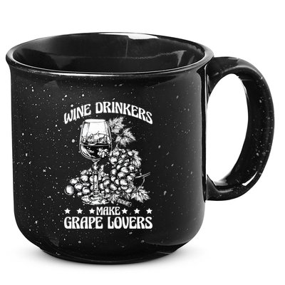 Wine Ers Make Grape Lovers Influence Gift 15oz Campfire Ceramic Mug