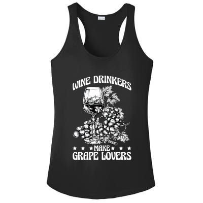 Wine Ers Make Grape Lovers Influence Gift Ladies PosiCharge Competitor Racerback Tank