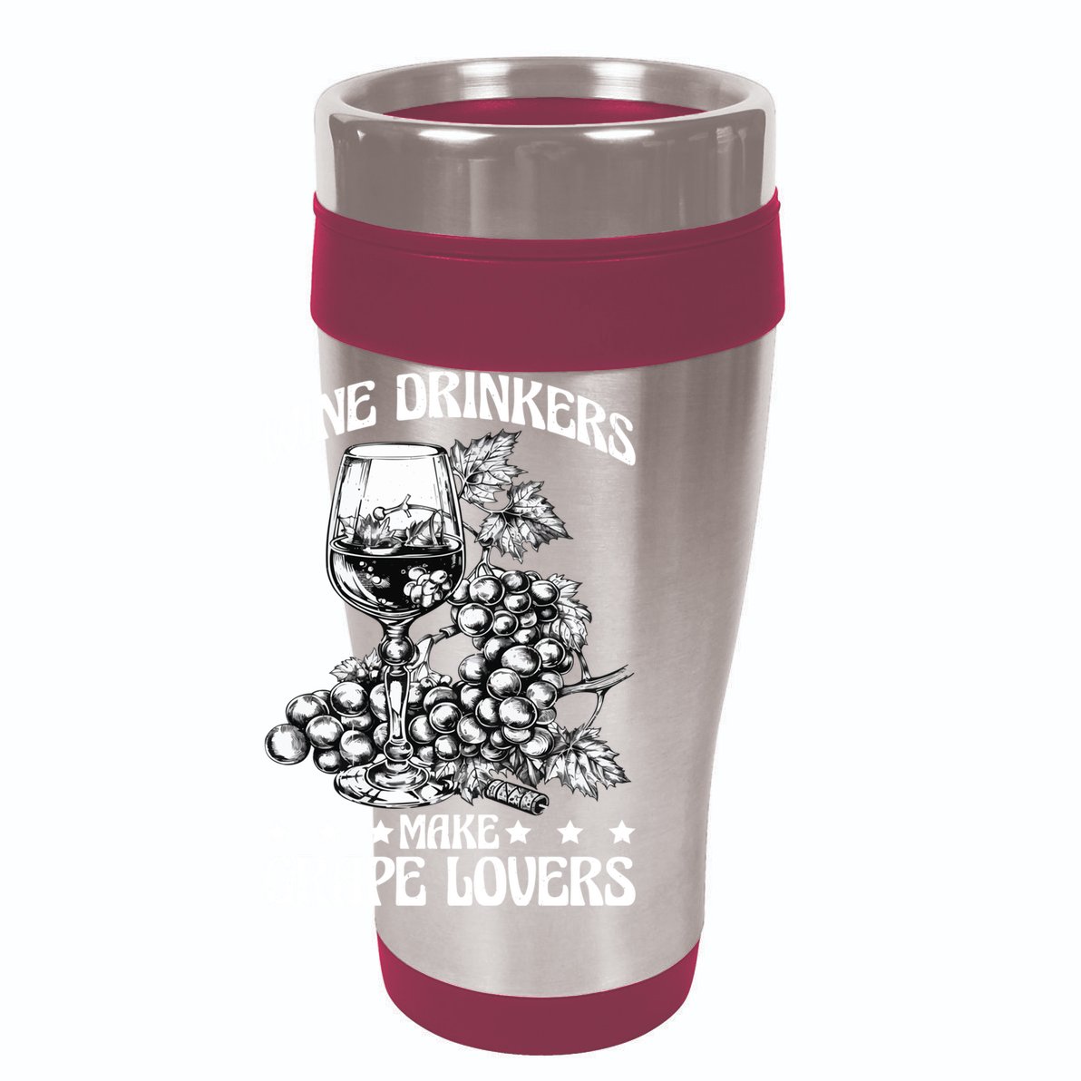 Wine Ers Make Grape Lovers Influence Gift 12oz Stainless Steel Coffee Mug
