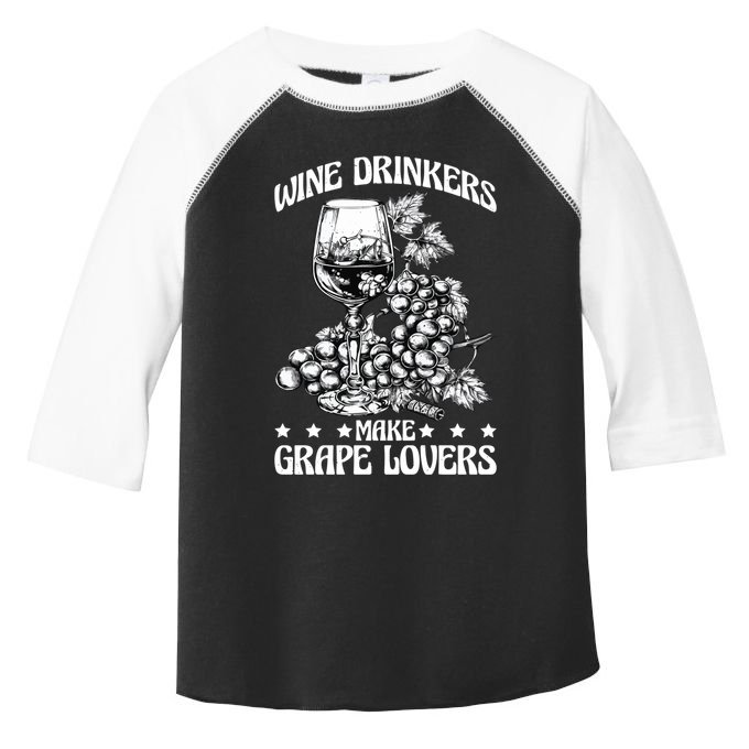 Wine Ers Make Grape Lovers Influence Gift Toddler Fine Jersey T-Shirt