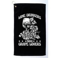 Wine Ers Make Grape Lovers Influence Gift Golf Towel