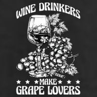 Wine Ers Make Grape Lovers Influence Gift Golf Towel