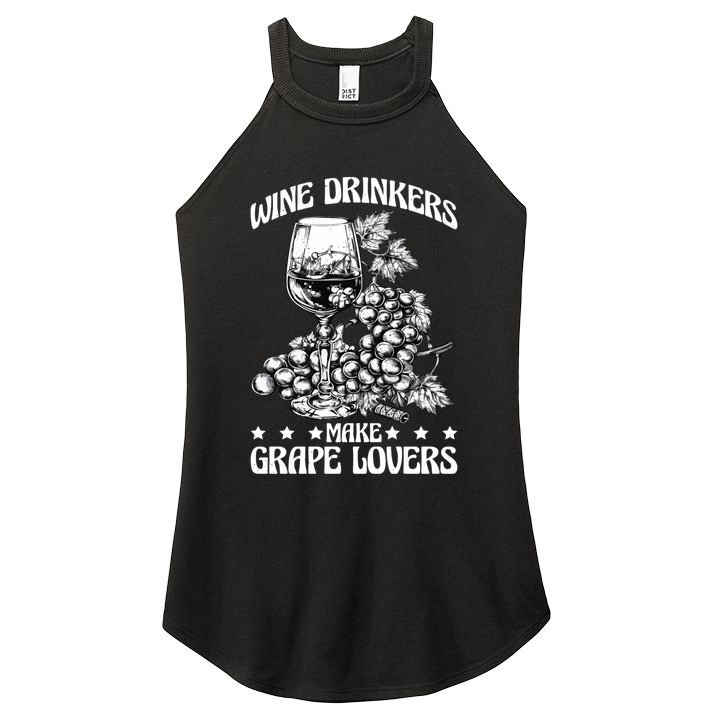 Wine Ers Make Grape Lovers Influence Gift Women's Perfect Tri Rocker Tank