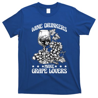 Wine Ers Make Grape Lovers Influence Gift T-Shirt