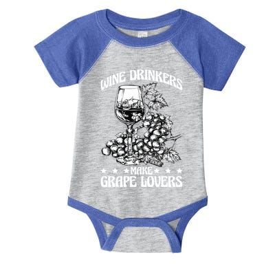 Wine Ers Make Grape Lovers Influence Gift Infant Baby Jersey Bodysuit