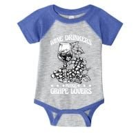 Wine Ers Make Grape Lovers Influence Gift Infant Baby Jersey Bodysuit