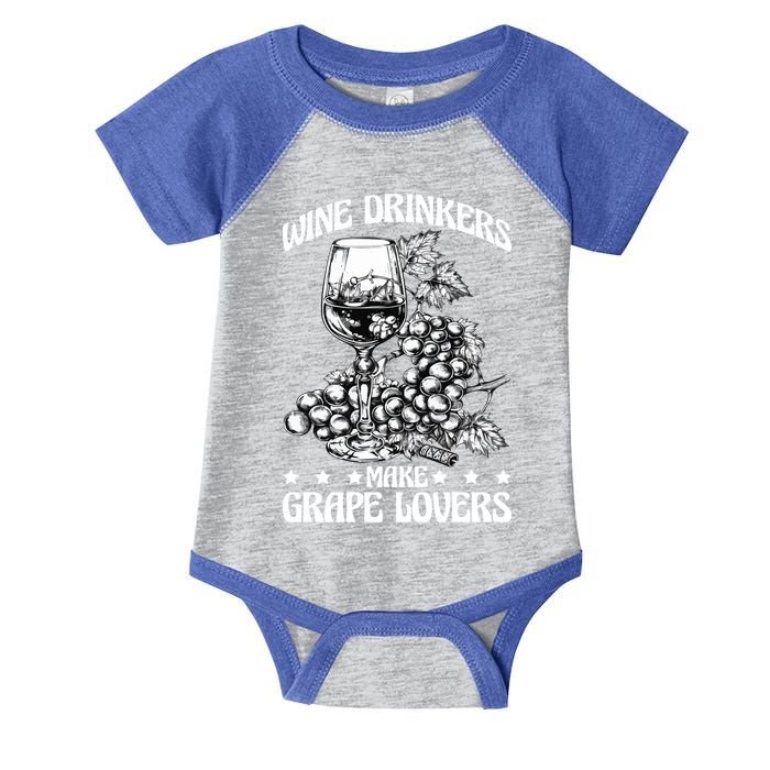 Wine Ers Make Grape Lovers Influence Gift Infant Baby Jersey Bodysuit