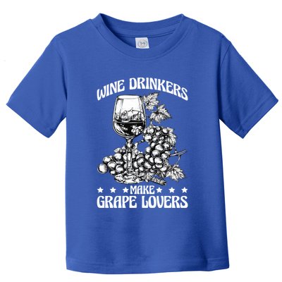 Wine Ers Make Grape Lovers Influence Gift Toddler T-Shirt