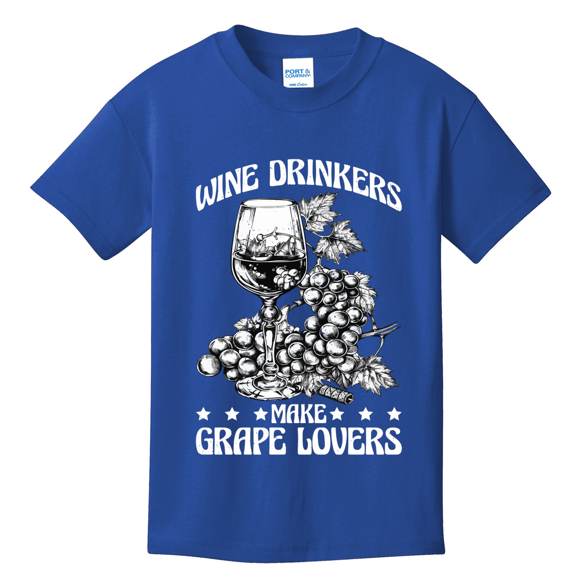 Wine Ers Make Grape Lovers Influence Gift Kids T-Shirt
