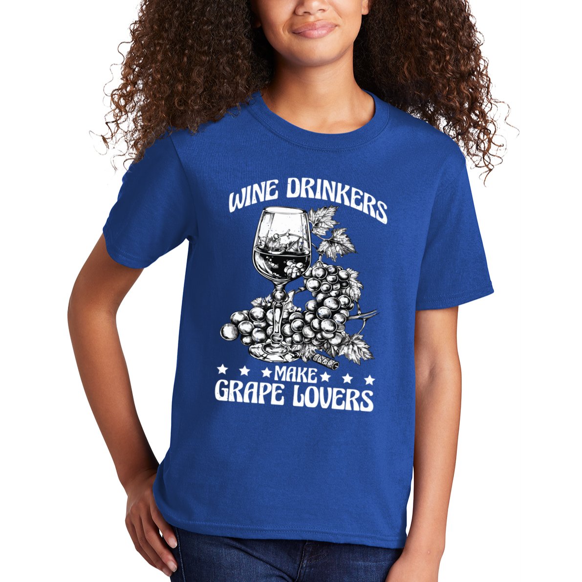 Wine Ers Make Grape Lovers Influence Gift Kids T-Shirt