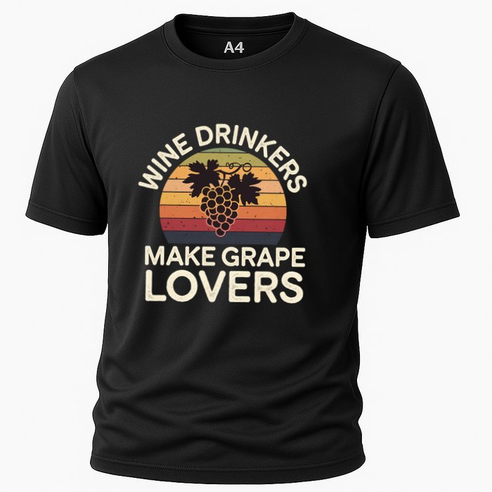 Wine Ers Make Grape Lovers Influence Cool Gift Cooling Performance Crew T-Shirt