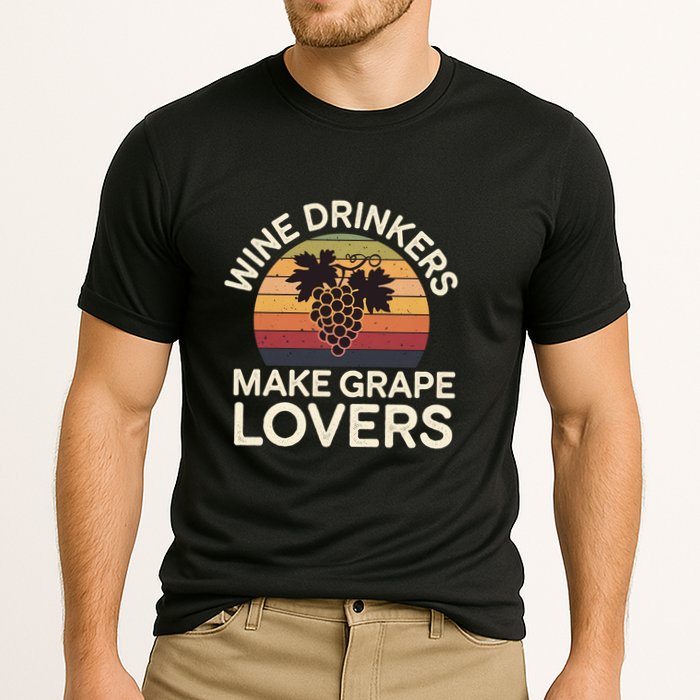Wine Ers Make Grape Lovers Influence Cool Gift Cooling Performance Crew T-Shirt