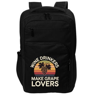 Wine Ers Make Grape Lovers Influence Cool Gift Impact Tech Backpack