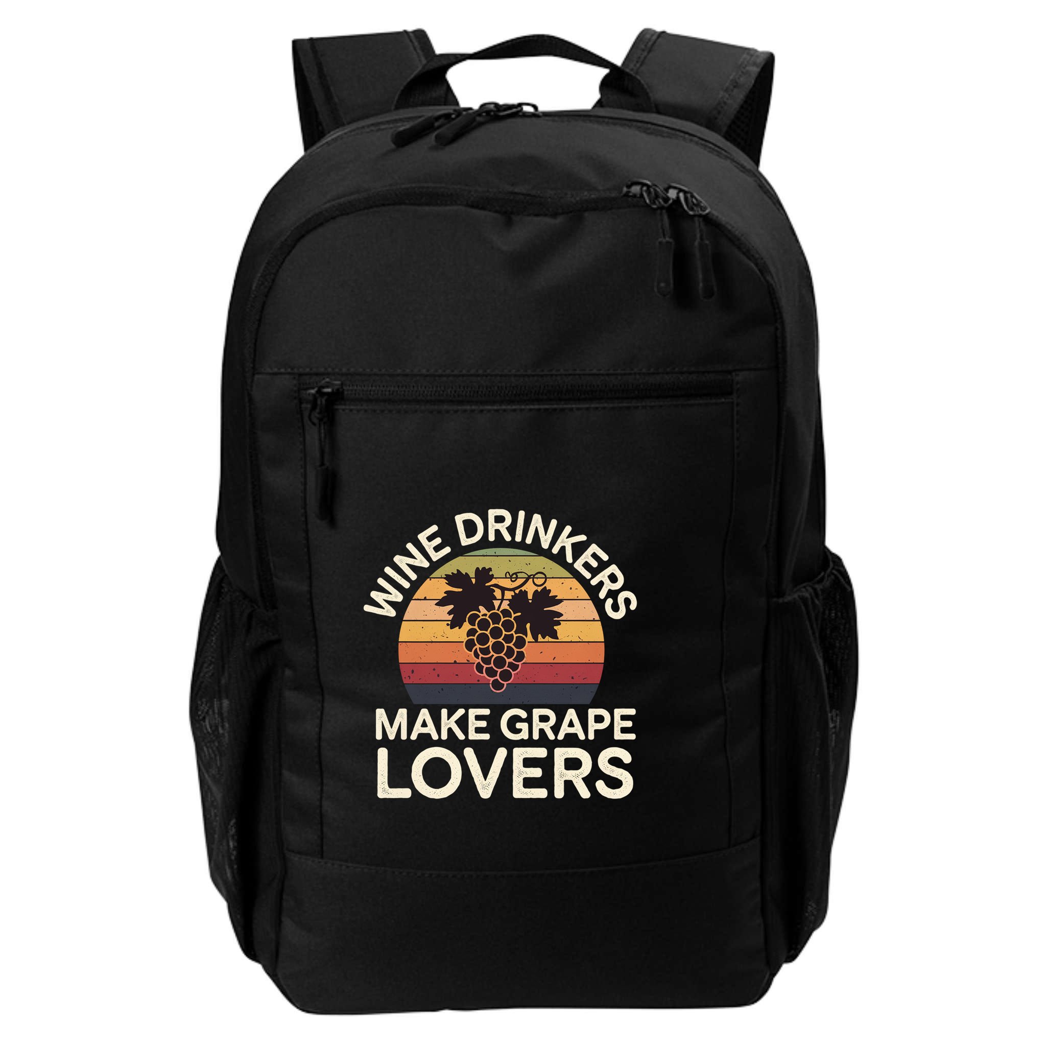 Wine Ers Make Grape Lovers Influence Cool Gift Backpack