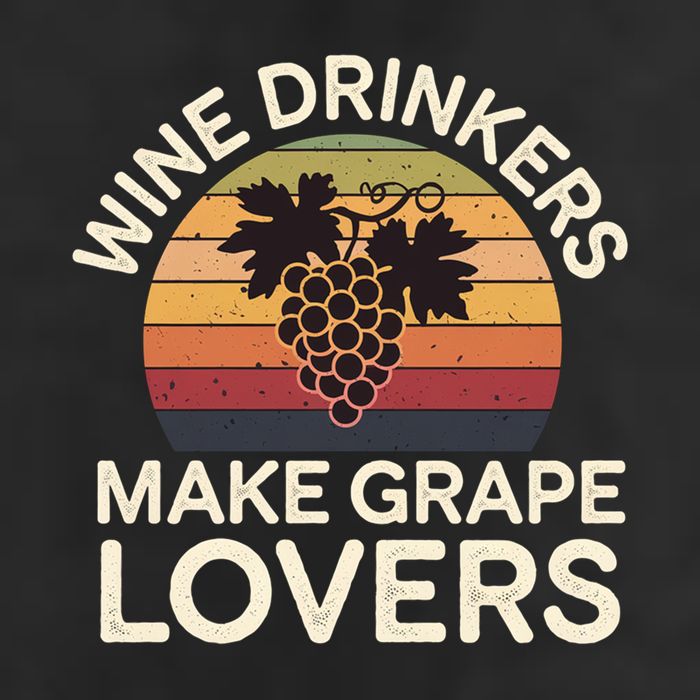 Wine Ers Make Grape Lovers Influence Cool Gift 25L Jumbo Tote