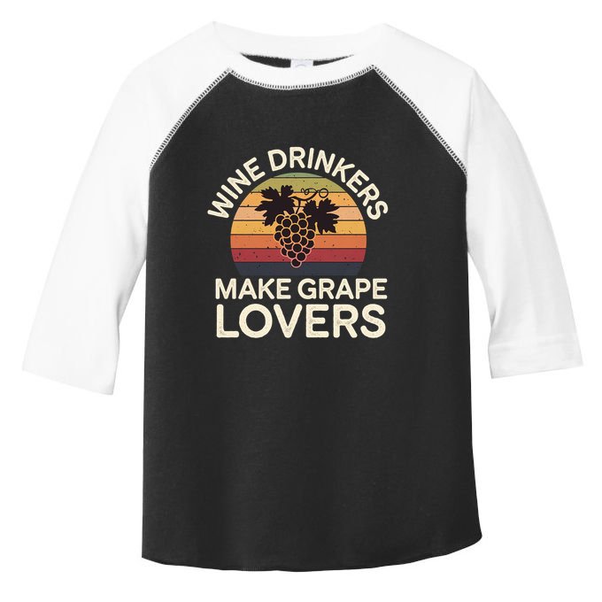 Wine Ers Make Grape Lovers Influence Cool Gift Toddler Fine Jersey T-Shirt