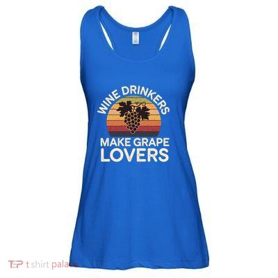 Wine Ers Make Grape Lovers Influence Cool Gift Ladies Essential Flowy Tank