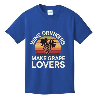 Wine Ers Make Grape Lovers Influence Cool Gift Kids T-Shirt