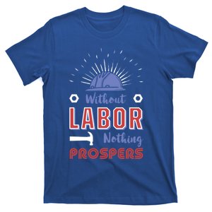 Workers Employee Movet Employer American Labor Day Gift T-Shirt