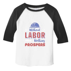 Workers Employee Movet Employer American Labor Day Gift Toddler Fine Jersey T-Shirt