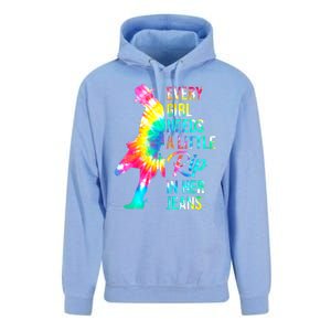 Wo Every  Needs A Little Rip In Her Jeans Funny Quotes Unisex Surf Hoodie