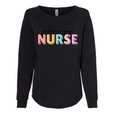 Wo Endoscopy Nurse Cute Fun Endoscopy Nursing Great Gift Womens California Wash Sweatshirt