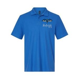 Wisdom Eyes Om Mani Padme Hum Buddha Buddhist Dalai Lama Softstyle Adult Sport Polo