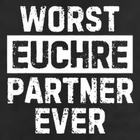 Worst Euchre Partner Ever Funny 25L Jumbo Tote