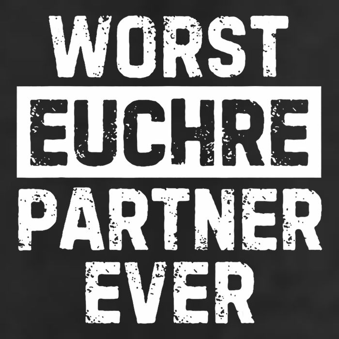 Worst Euchre Partner Ever Funny 25L Jumbo Tote