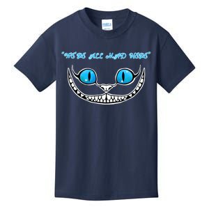 We're All Mad Here Crazy Face Kids T-Shirt