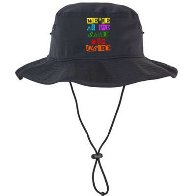We're All The Same Color Inside Bucket Hat