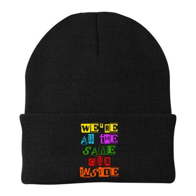 We're All The Same Color Inside Beanie