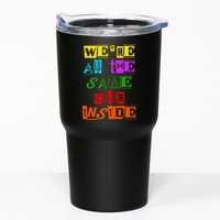 We're All The Same Color Inside Tumbler
