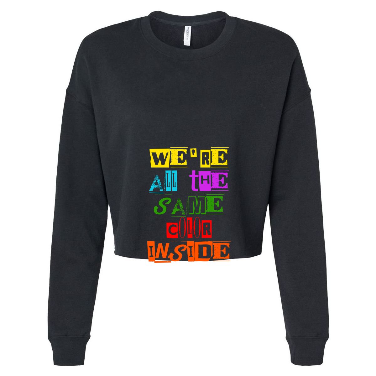 We're All The Same Color Inside Kids Hoodie