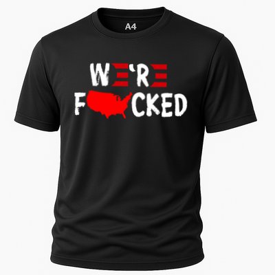 Were Fucked Pro Trump Republican Anti Biden Performance Shirt