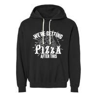 We're Getting Pizza After This Garment-Dyed Fleece Hoodie