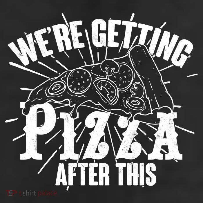 We're Getting Pizza After This 11oz C Handle Ceramic Mug