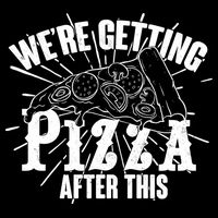 We're Getting Pizza After This Crop Top