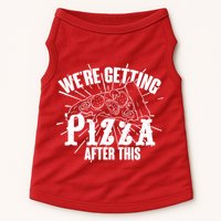 We're Getting Pizza After This Doggie Tank