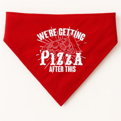 We're Getting Pizza After This USA-Made Doggie Bandana
