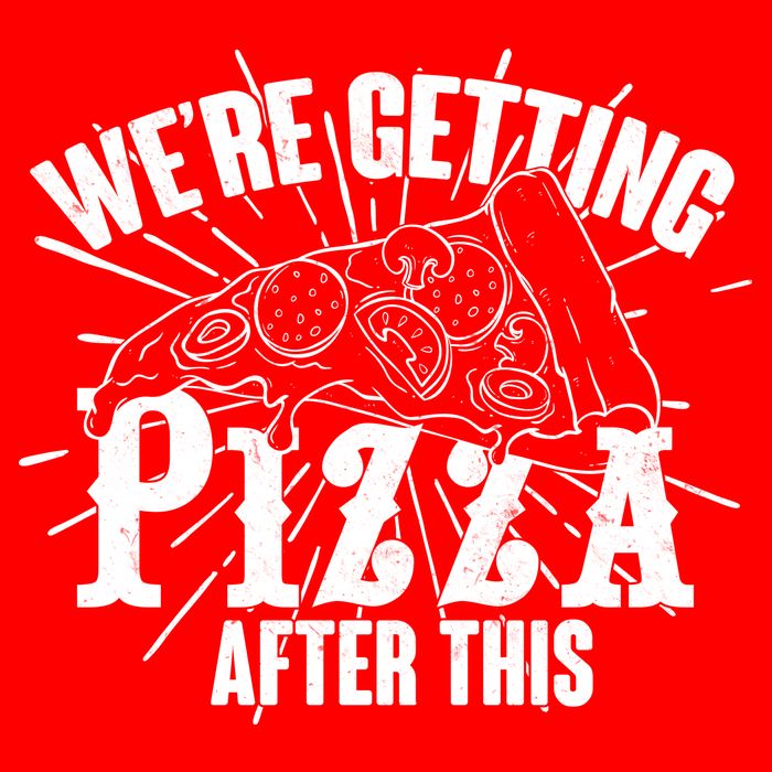 We're Getting Pizza After This Baby Bodysuit