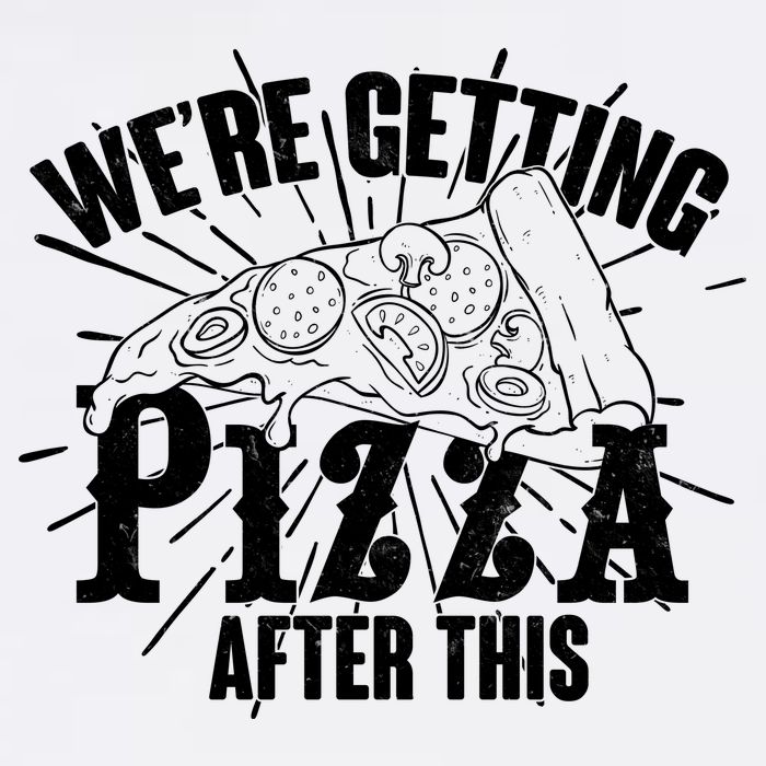 We're Getting Pizza After This Garment-Dyed Sweatshirt