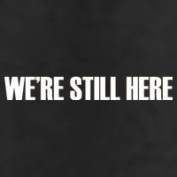 We're Still Here Cool Comfort Performance Bucket Hat