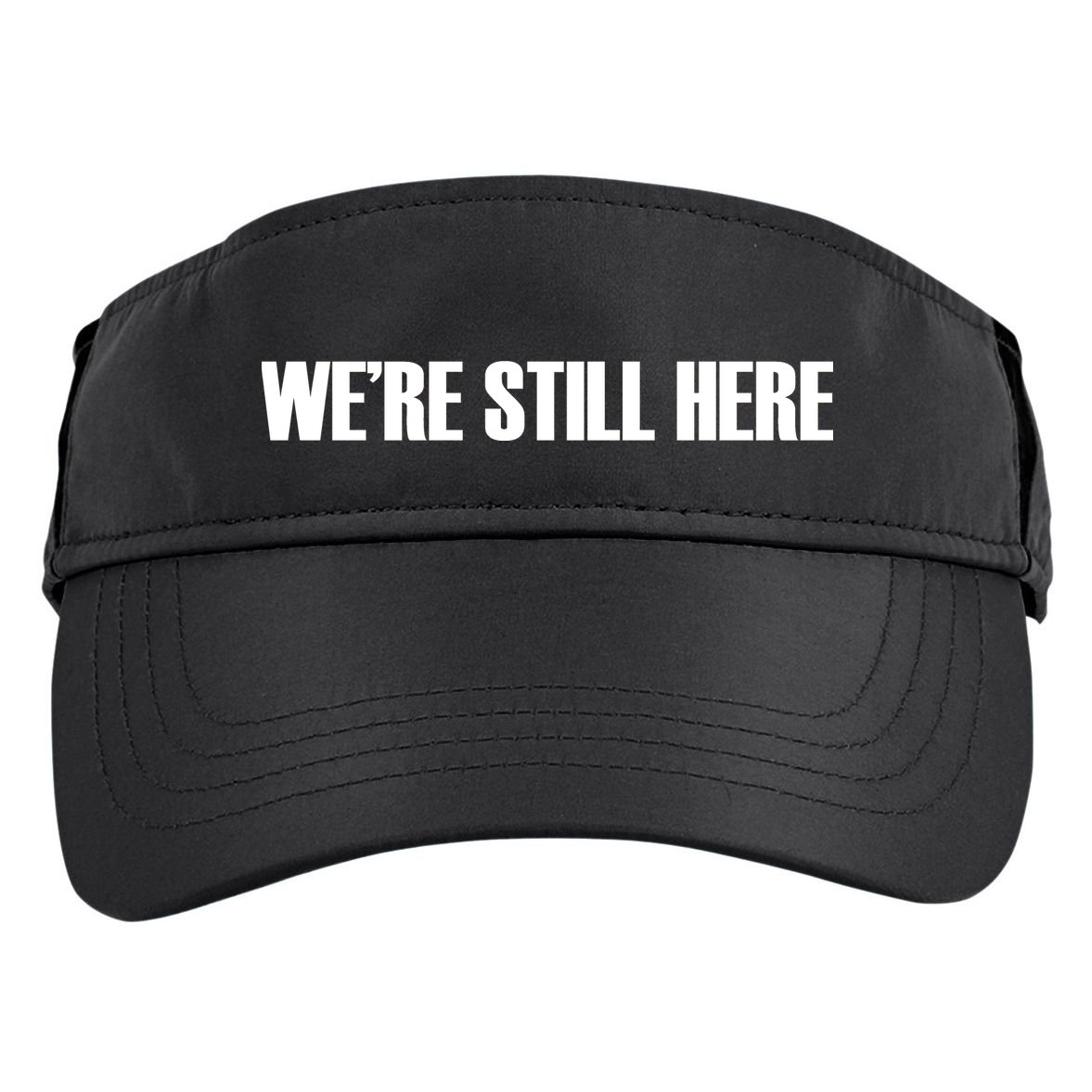 We're Still Here Adult Drive Performance Visor