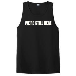 We're Still Here PosiCharge Competitor Tank