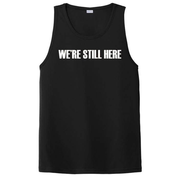 We're Still Here PosiCharge Competitor Tank