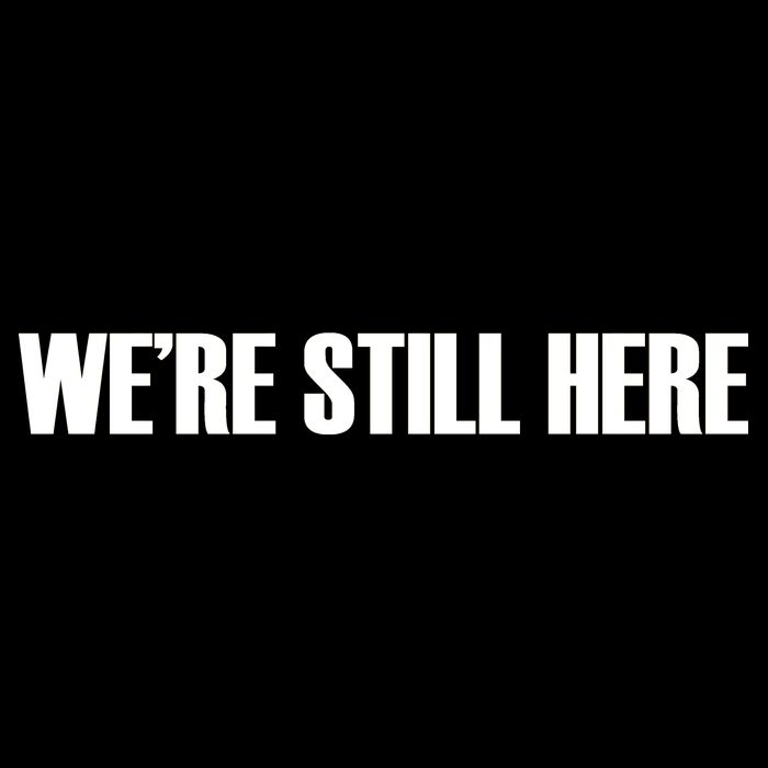We're Still Here. The Resistance Resist Anti-Trump Premium T-Shirt