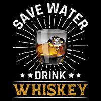 Whiskey Er Save Water Whiskey Gift Cooling Performance Crew T-Shirt