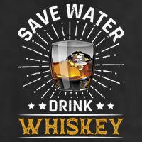 Whiskey Er Save Water Whiskey Gift Adult Drive Performance Visor